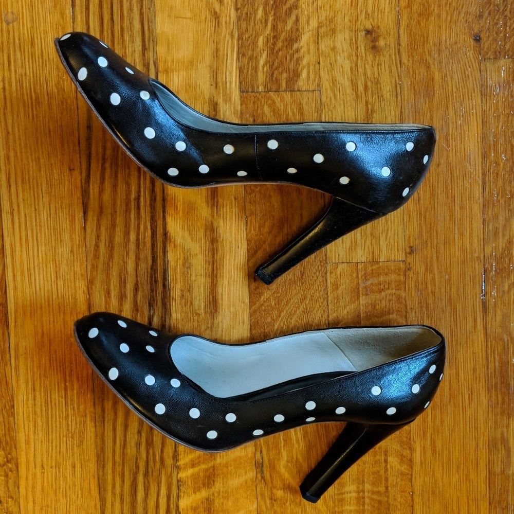 Marc Jacobs polka dot heels - Picture 4 of 5
